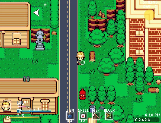 Изображение игры: Rogue Port - Blue Nightmare