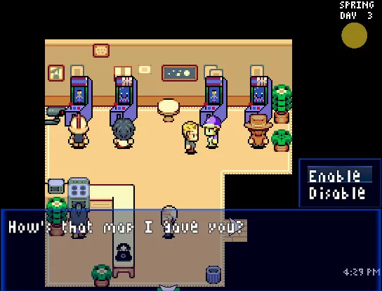 Изображение игры: Rogue Port - Blue Nightmare