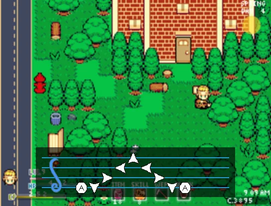 Изображение игры: Rogue Port - Blue Nightmare