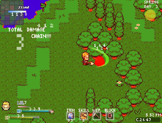 Изображение игры: Rogue Port - Blue Nightmare