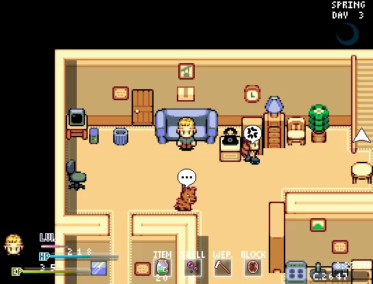 Изображение игры: Rogue Port - Blue Nightmare