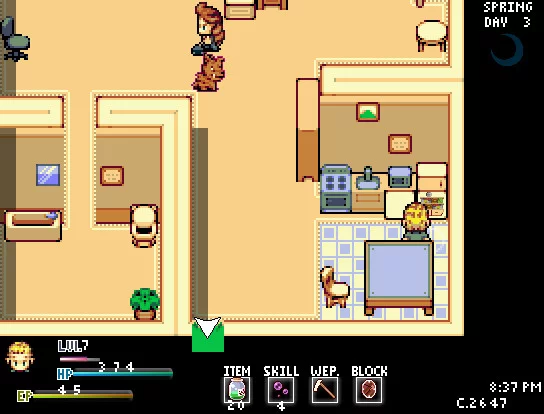 Изображение игры: Rogue Port - Blue Nightmare