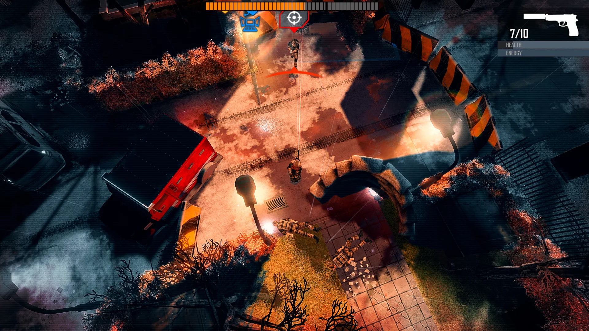 Изображение игры: Death Point