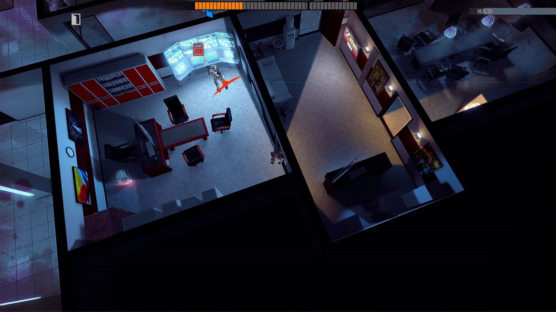 Изображение игры: Death Point