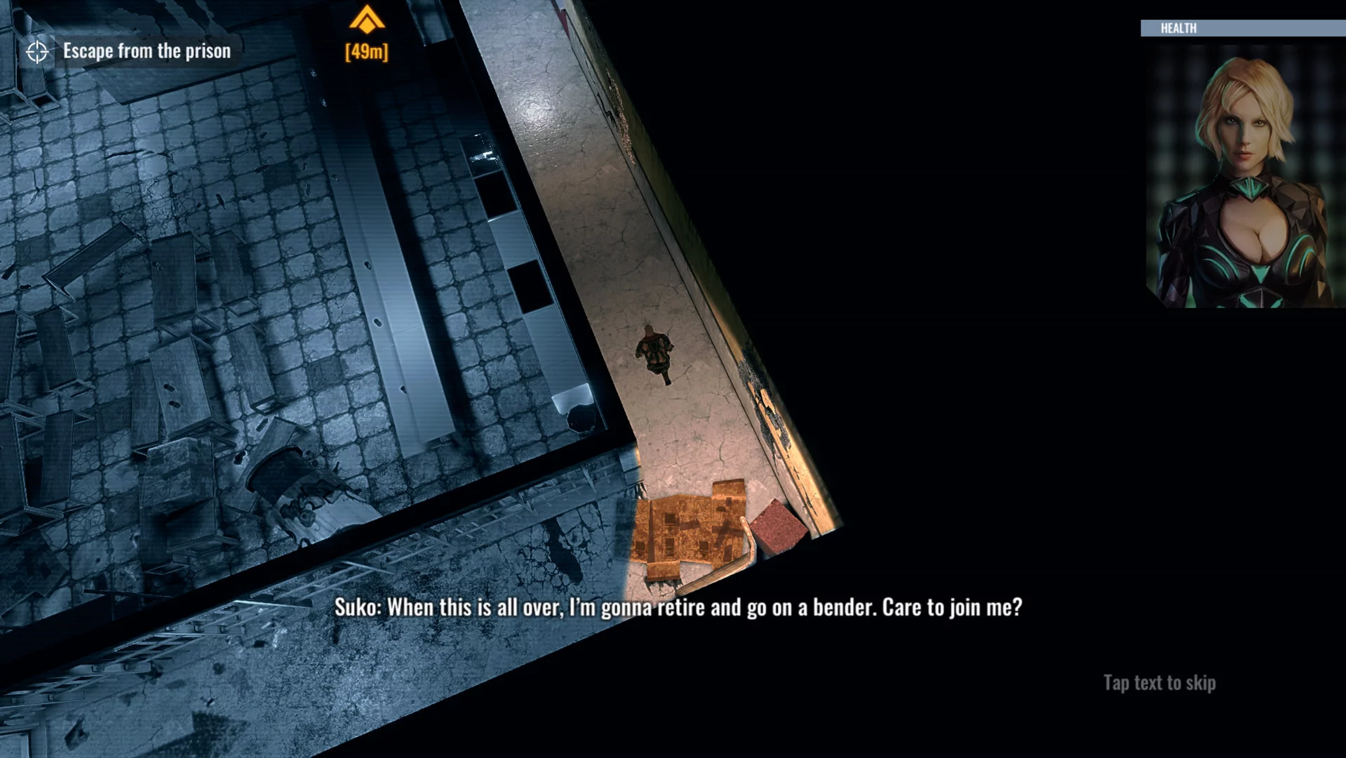 Изображение игры: Death Point