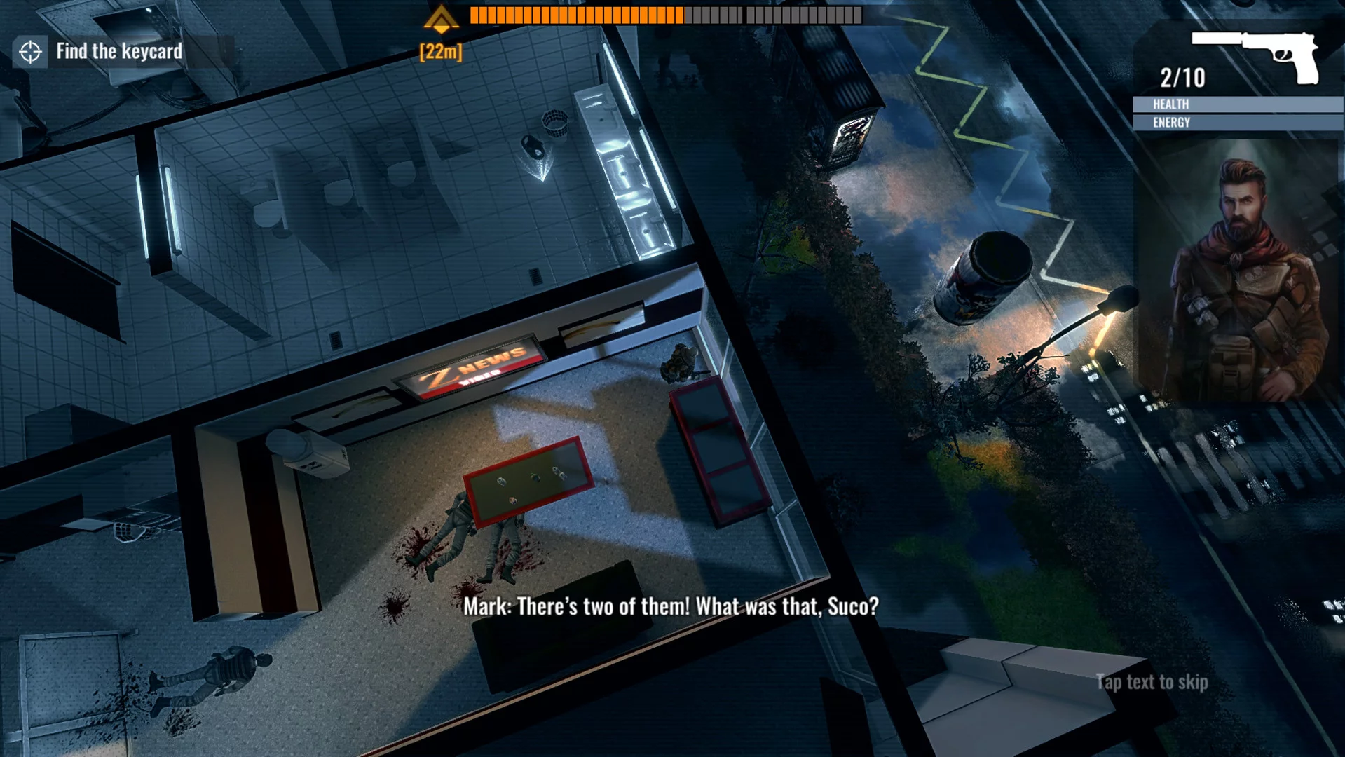 Изображение игры: Death Point