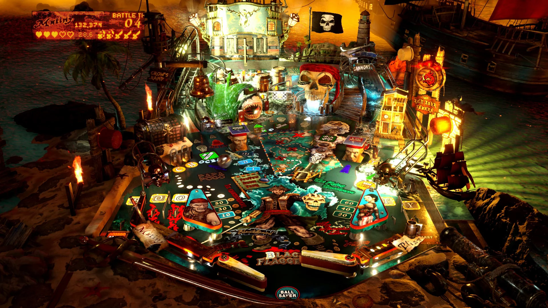 Изображение игры: Pinball Wicked