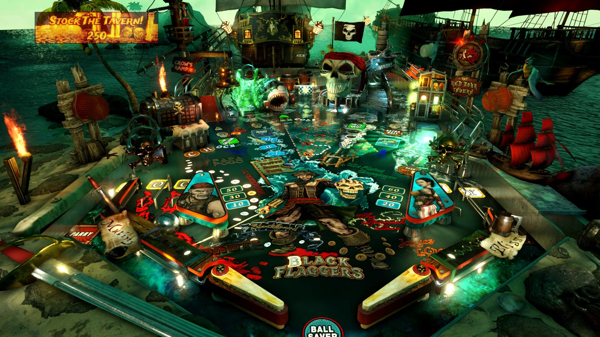 Изображение игры: Pinball Wicked