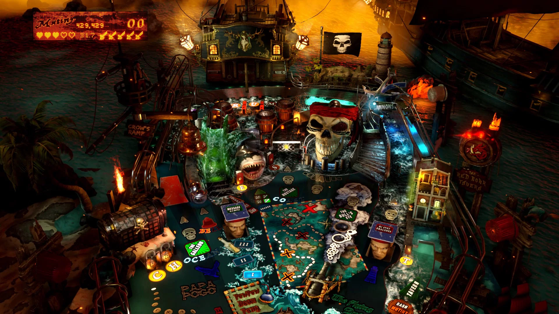 Изображение игры: Pinball Wicked