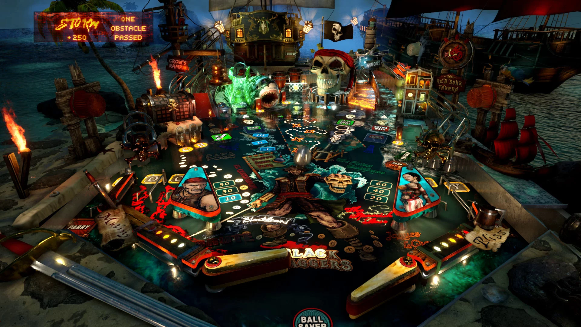 Изображение игры: Pinball Wicked