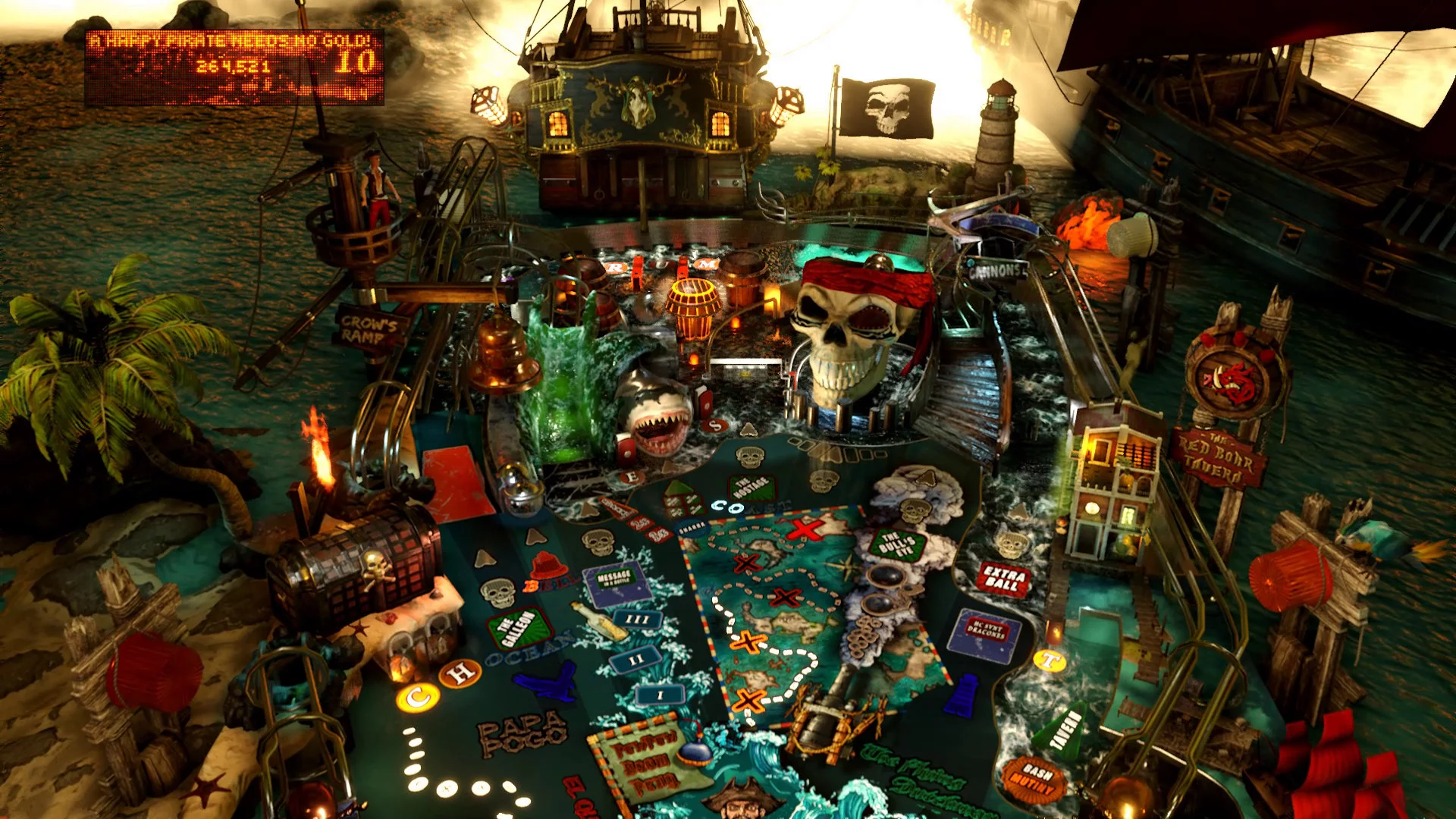 Изображение игры: Pinball Wicked