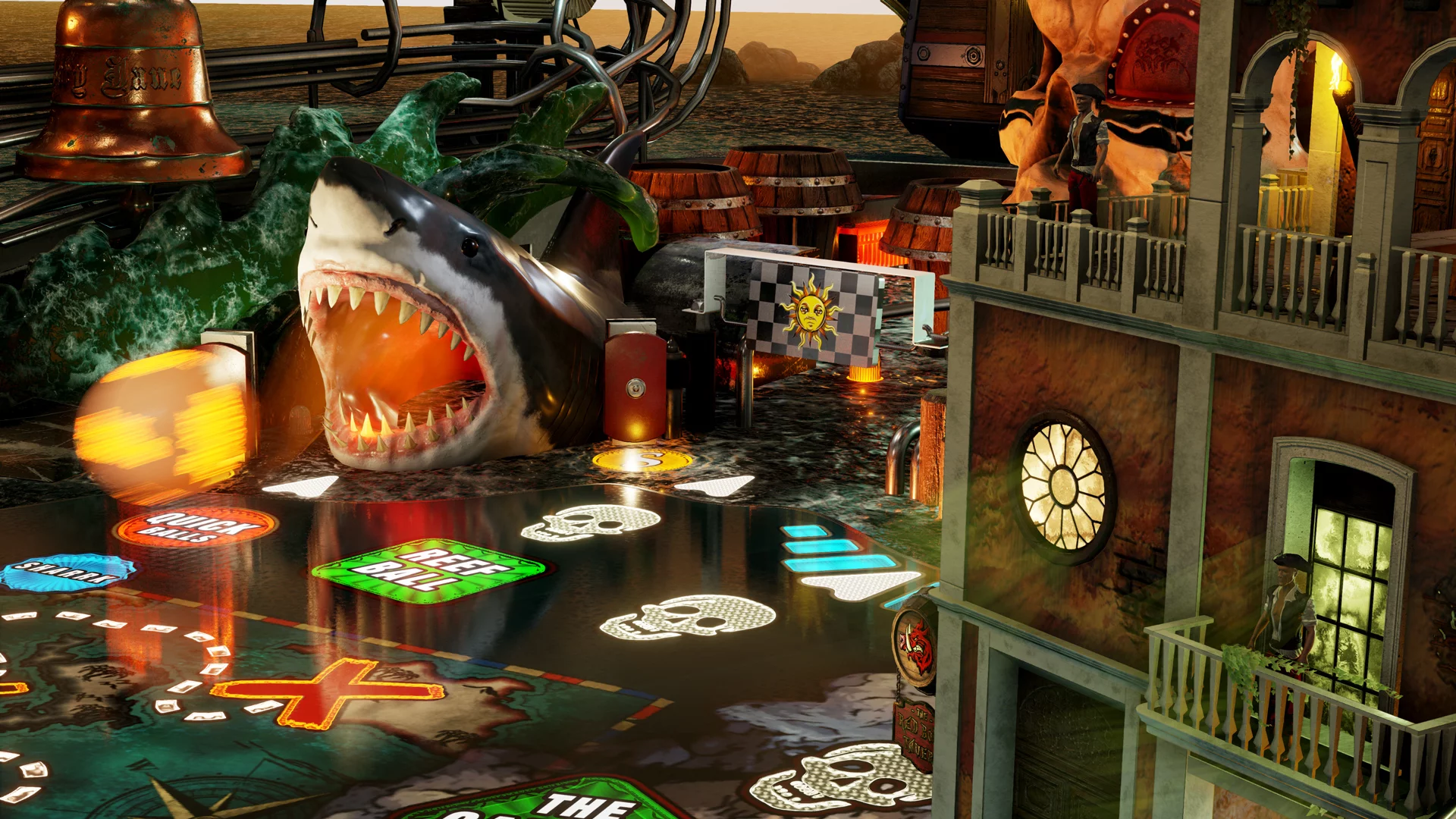 Изображение игры: Pinball Wicked