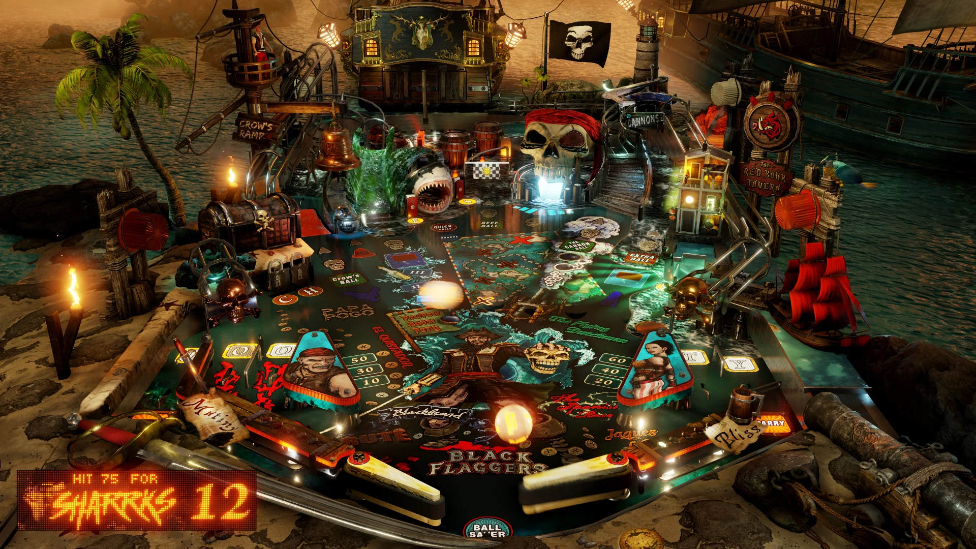 Изображение игры: Pinball Wicked