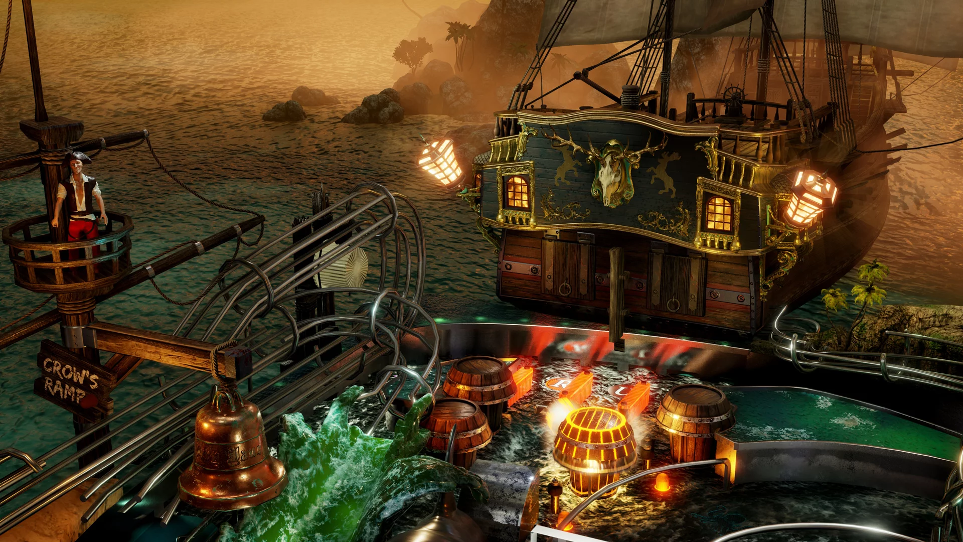 Изображение игры: Pinball Wicked