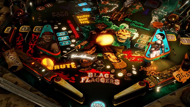 Изображение игры: Pinball Wicked