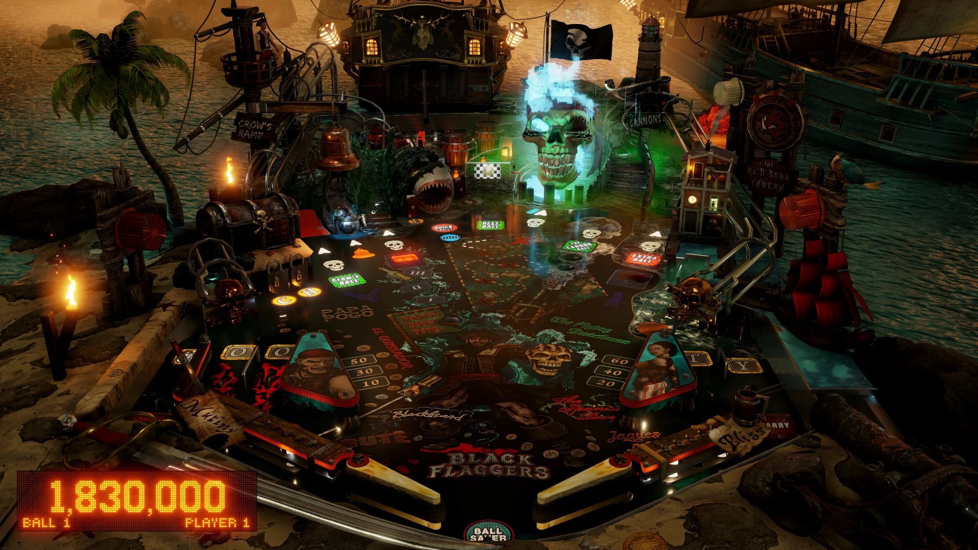 Изображение игры: Pinball Wicked
