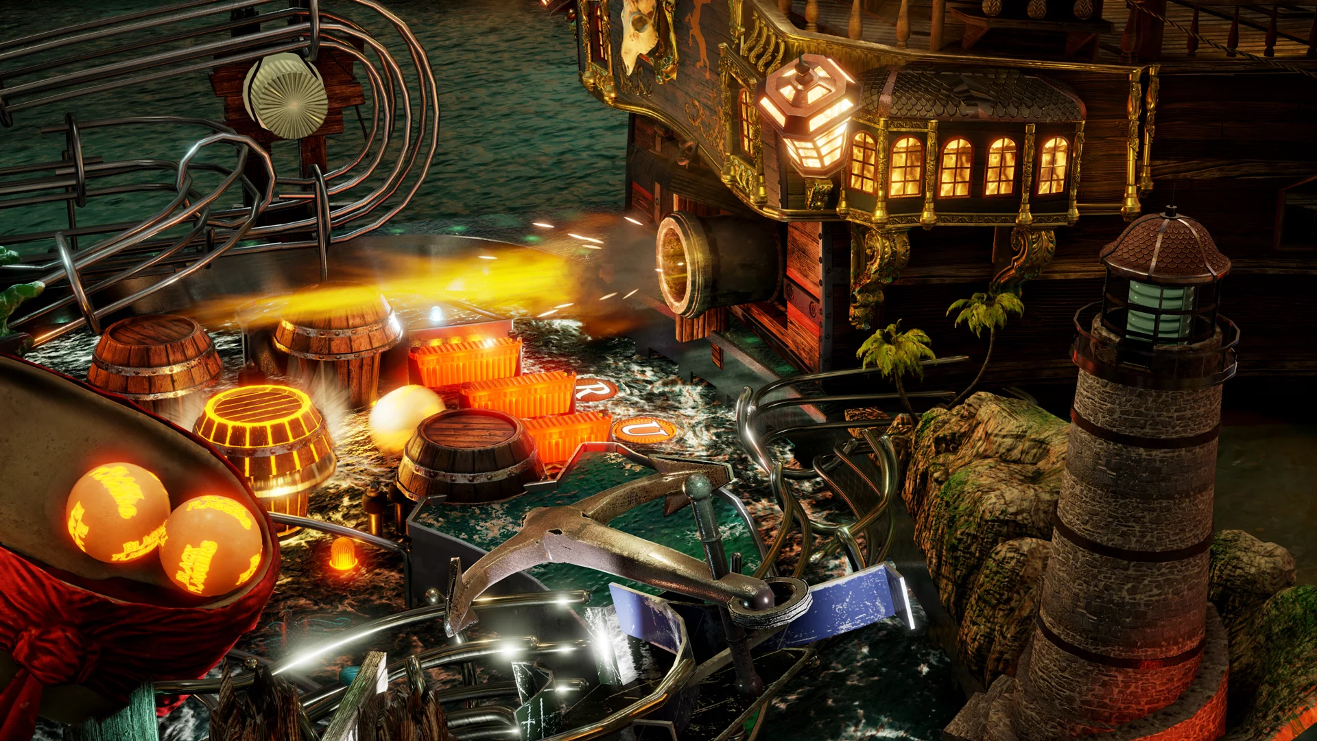 Изображение игры: Pinball Wicked