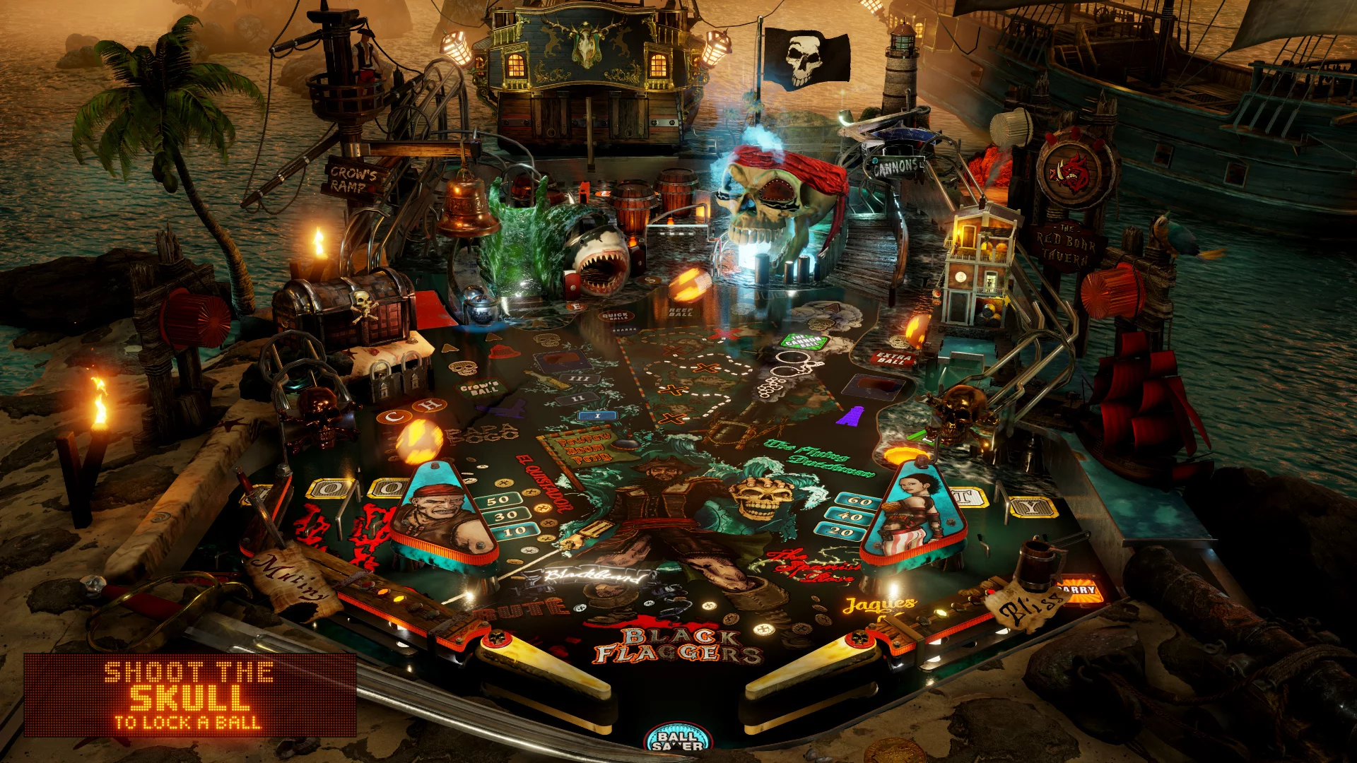 Изображение игры: Pinball Wicked
