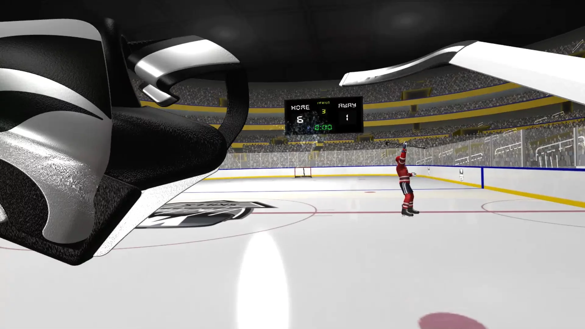 Изображение игры: Skills Hockey VR