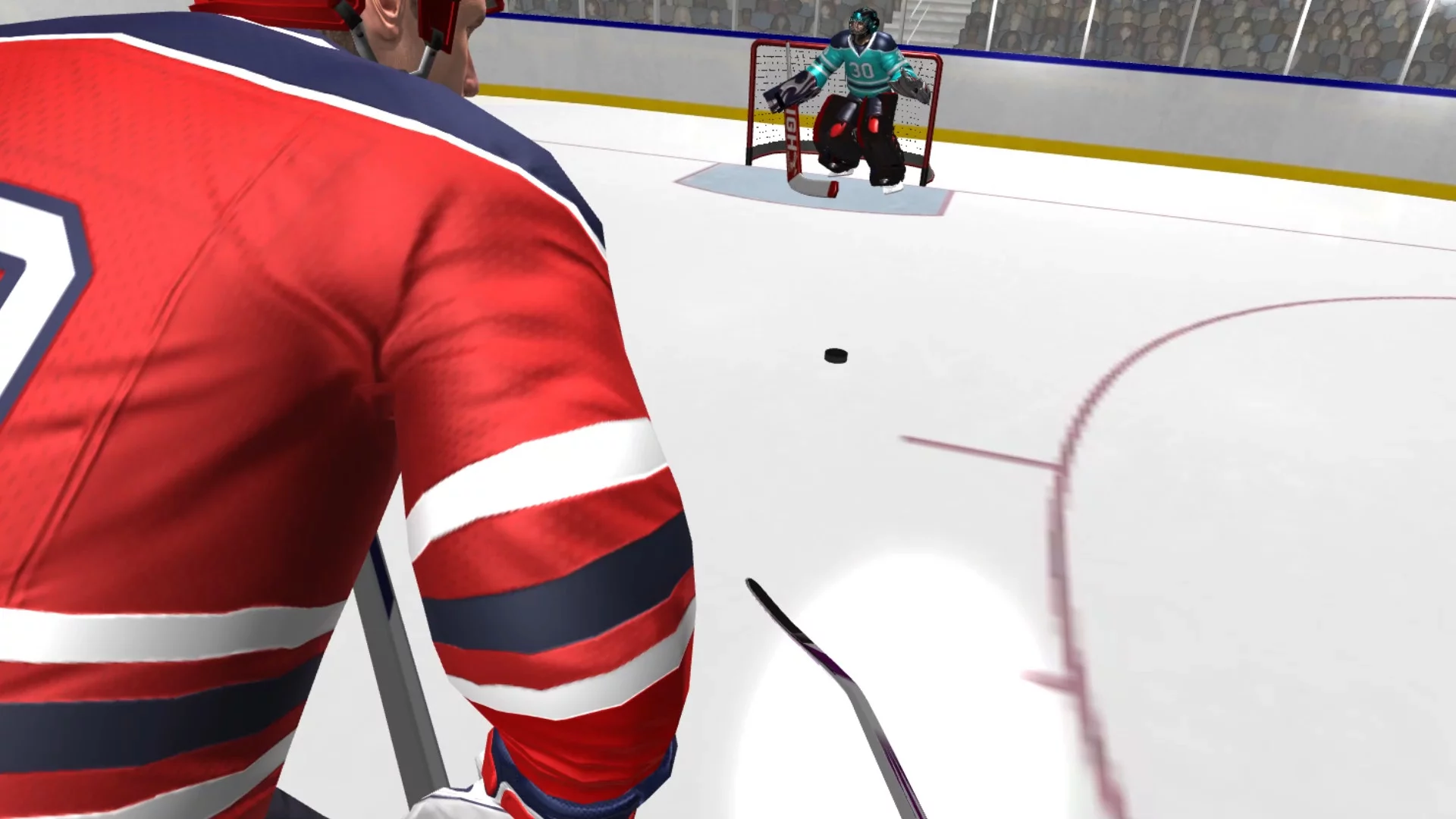 Изображение игры: Skills Hockey VR