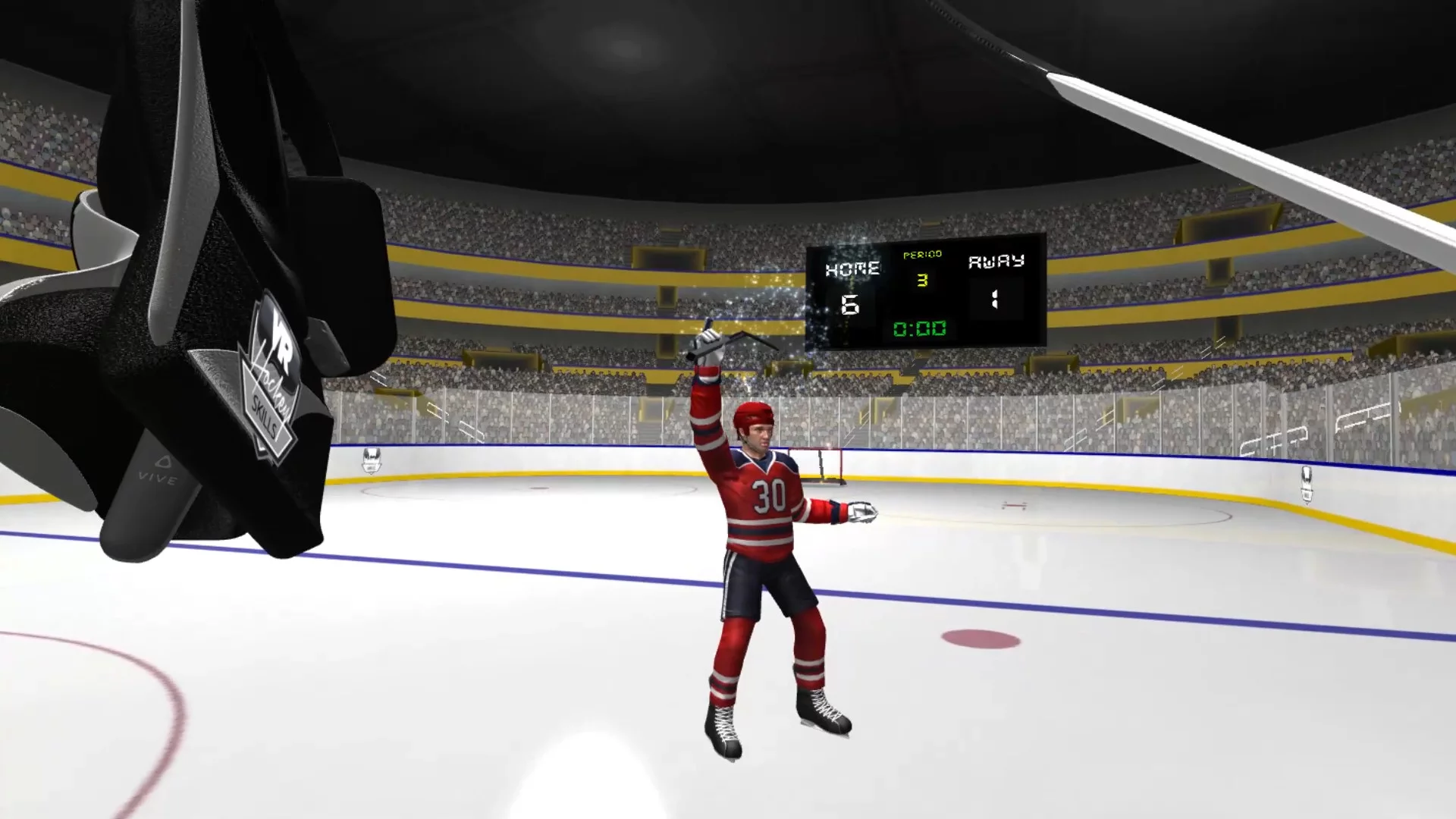 Изображение игры: Skills Hockey VR