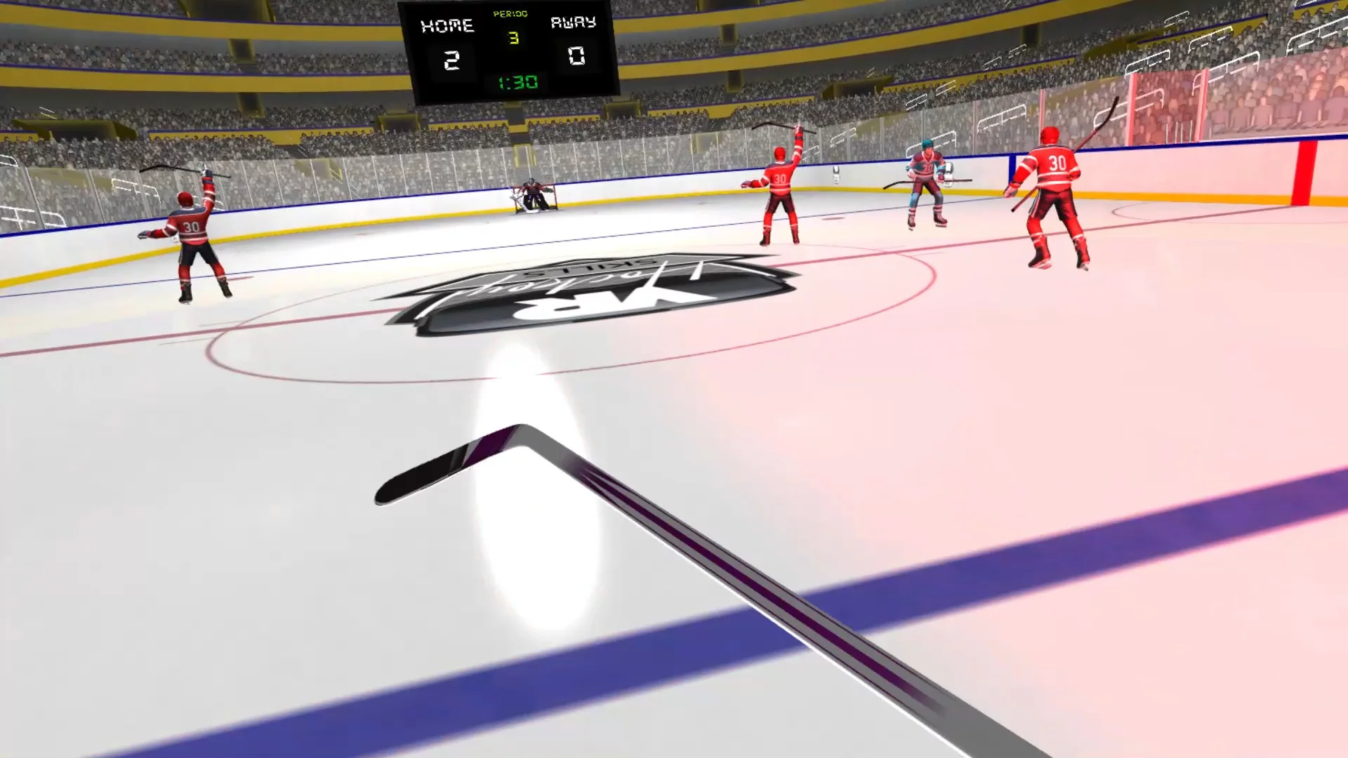 Изображение игры: Skills Hockey VR