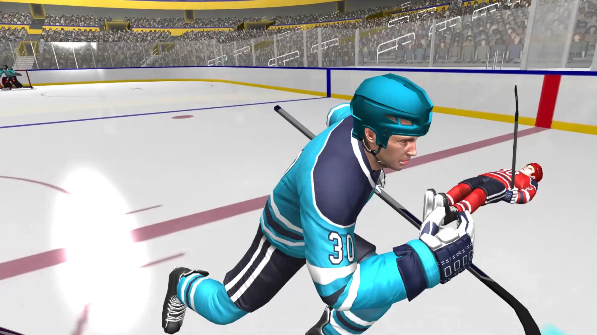 Изображение игры: Skills Hockey VR