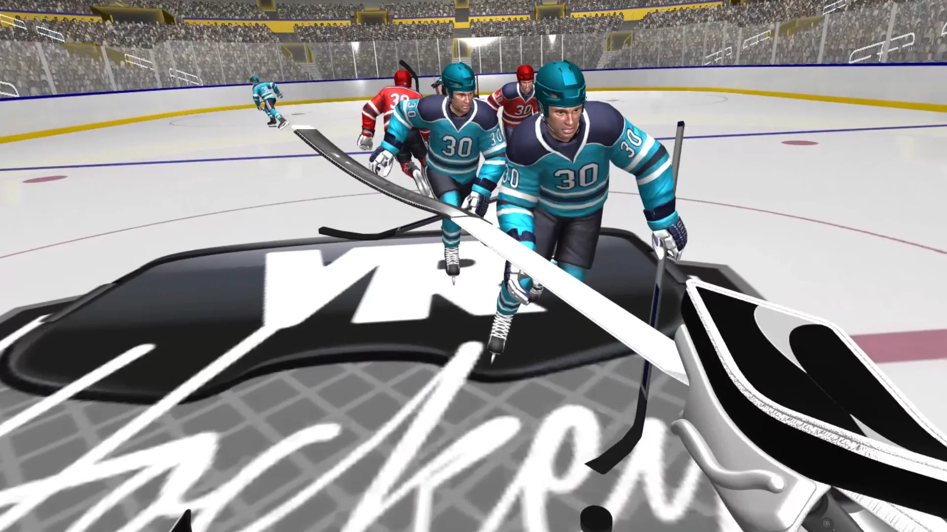 Изображение игры: Skills Hockey VR