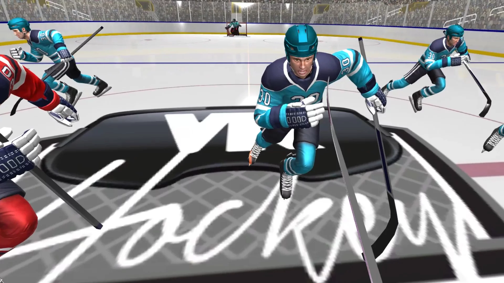 Изображение игры: Skills Hockey VR
