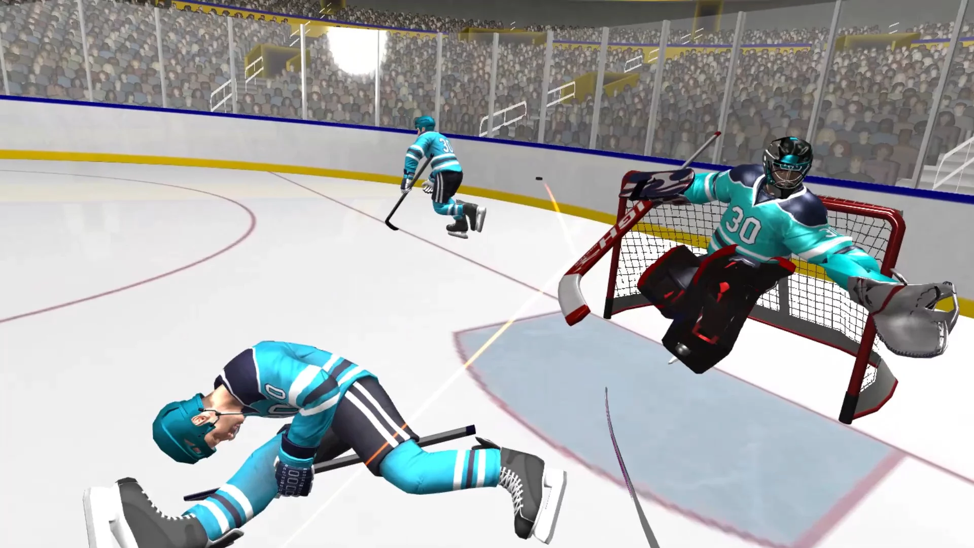 Изображение игры: Skills Hockey VR