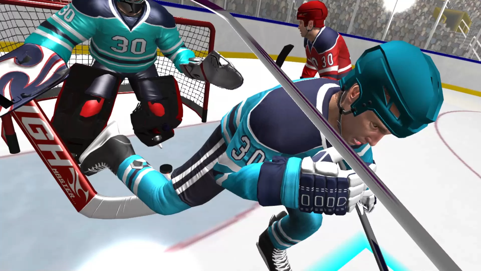Изображение игры: Skills Hockey VR