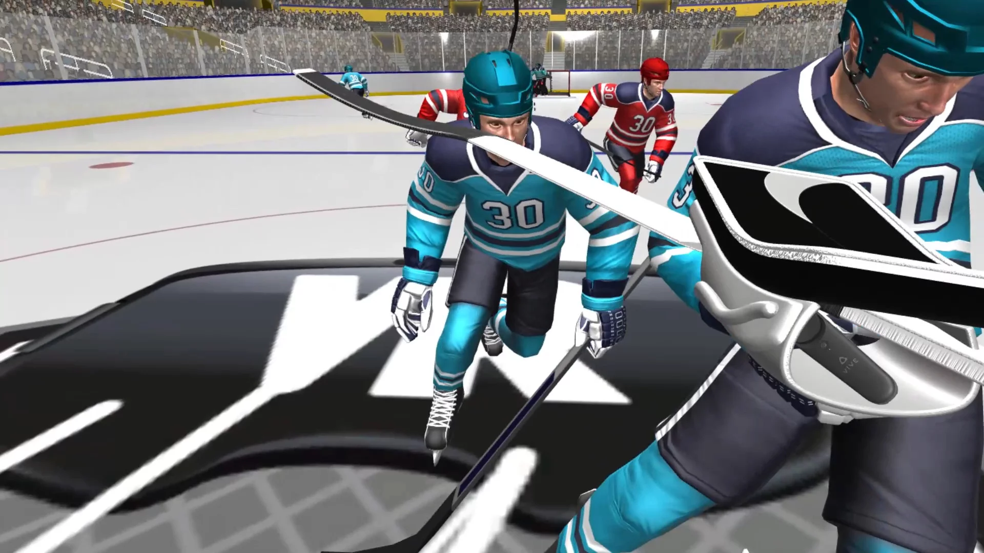 Изображение игры: Skills Hockey VR