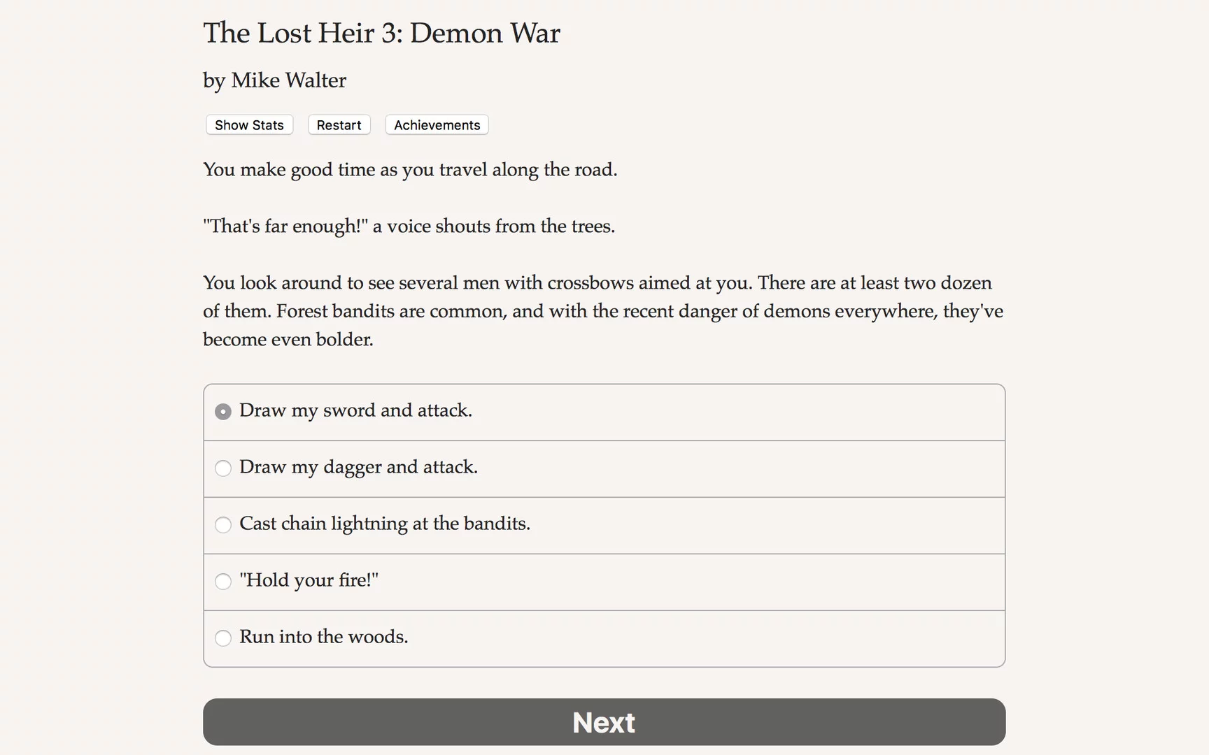 Изображение игры: The Lost Heir 3: Demon War