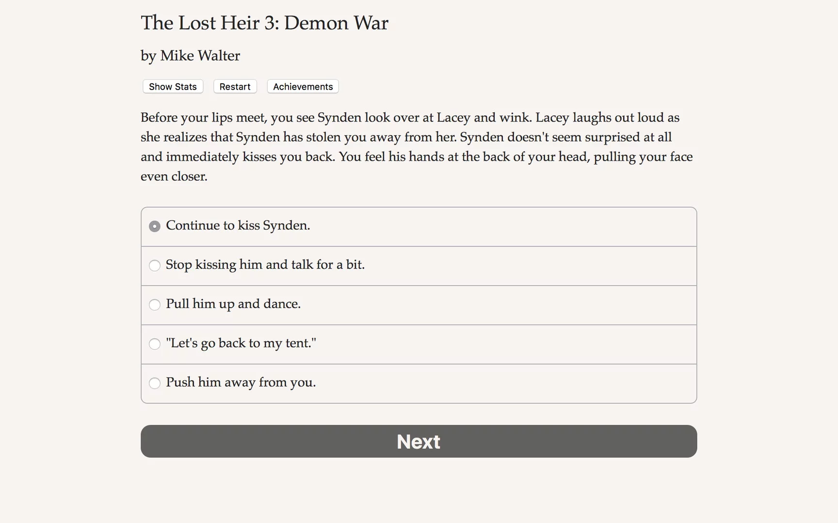 Изображение игры: The Lost Heir 3: Demon War