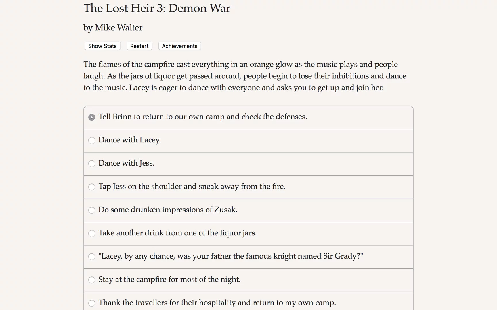 Изображение игры: The Lost Heir 3: Demon War