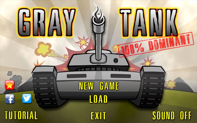 Изображение игры: GRAY TANK