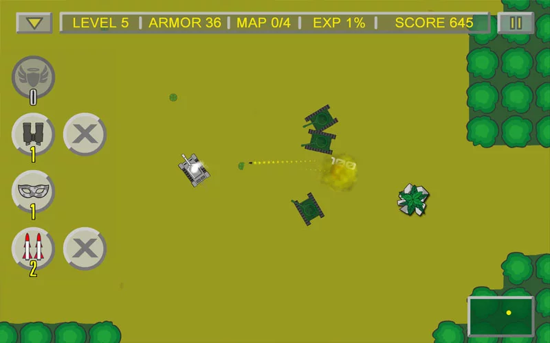 Изображение игры: GRAY TANK