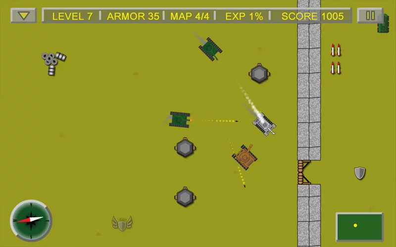 Изображение игры: GRAY TANK