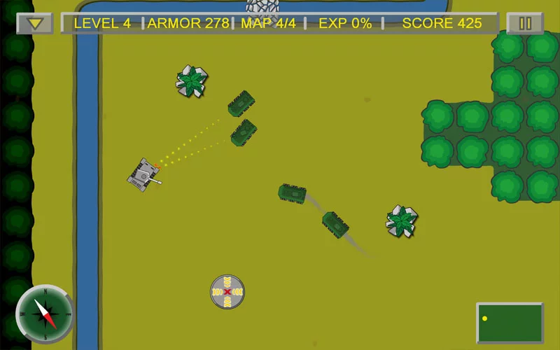 Изображение игры: GRAY TANK