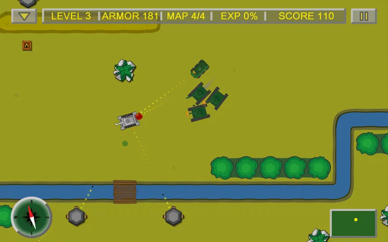 Изображение игры: GRAY TANK