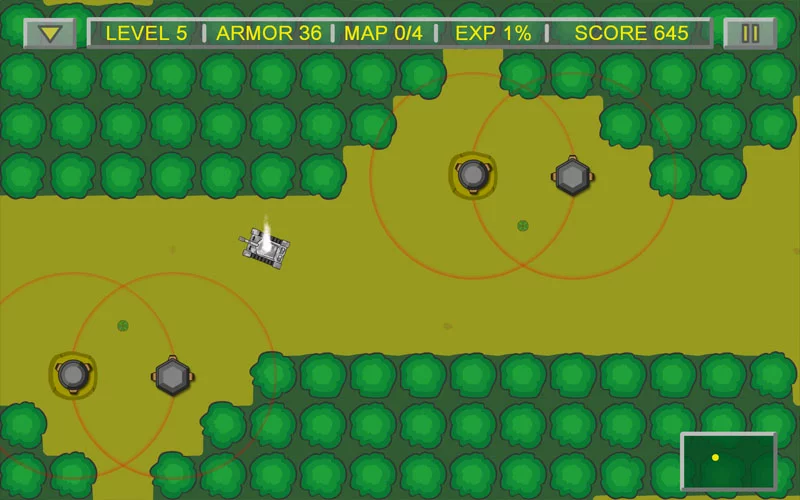 Изображение игры: GRAY TANK