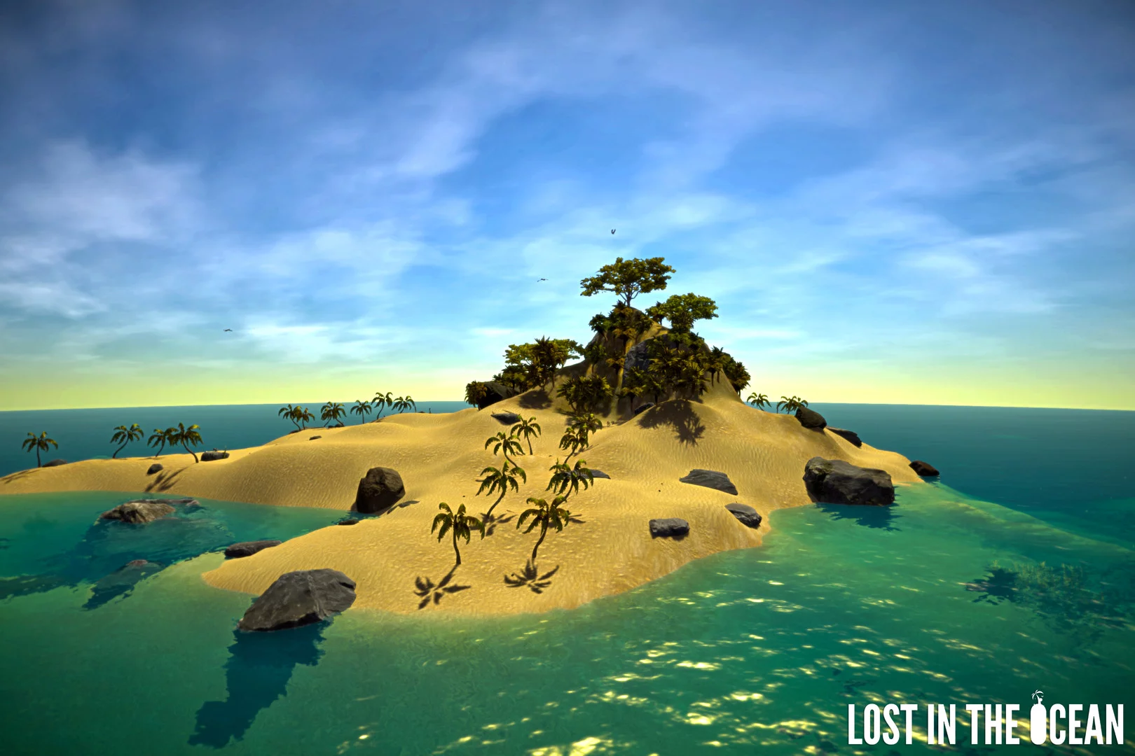 Изображение игры: Lost in the Ocean VR