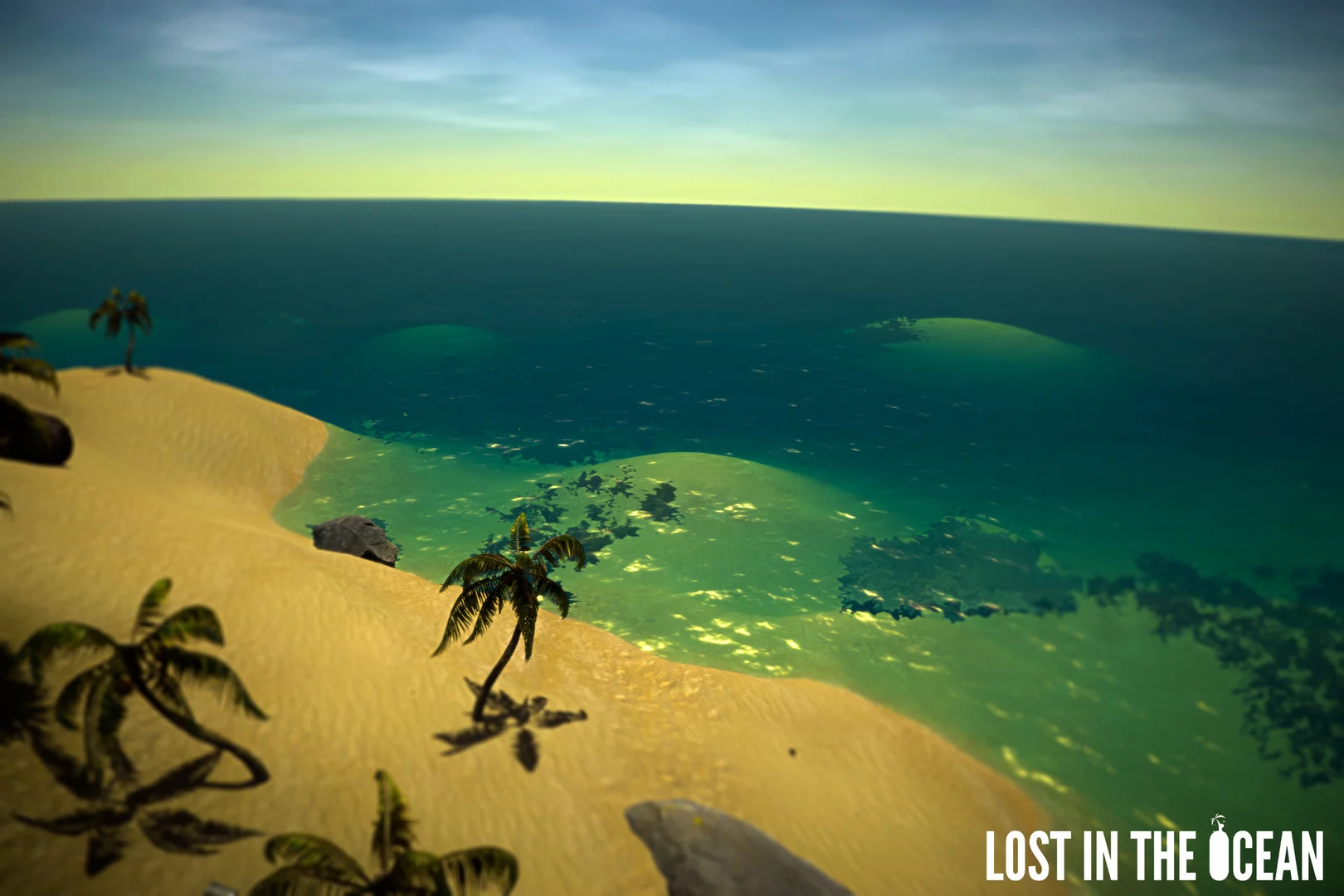 Изображение игры: Lost in the Ocean VR