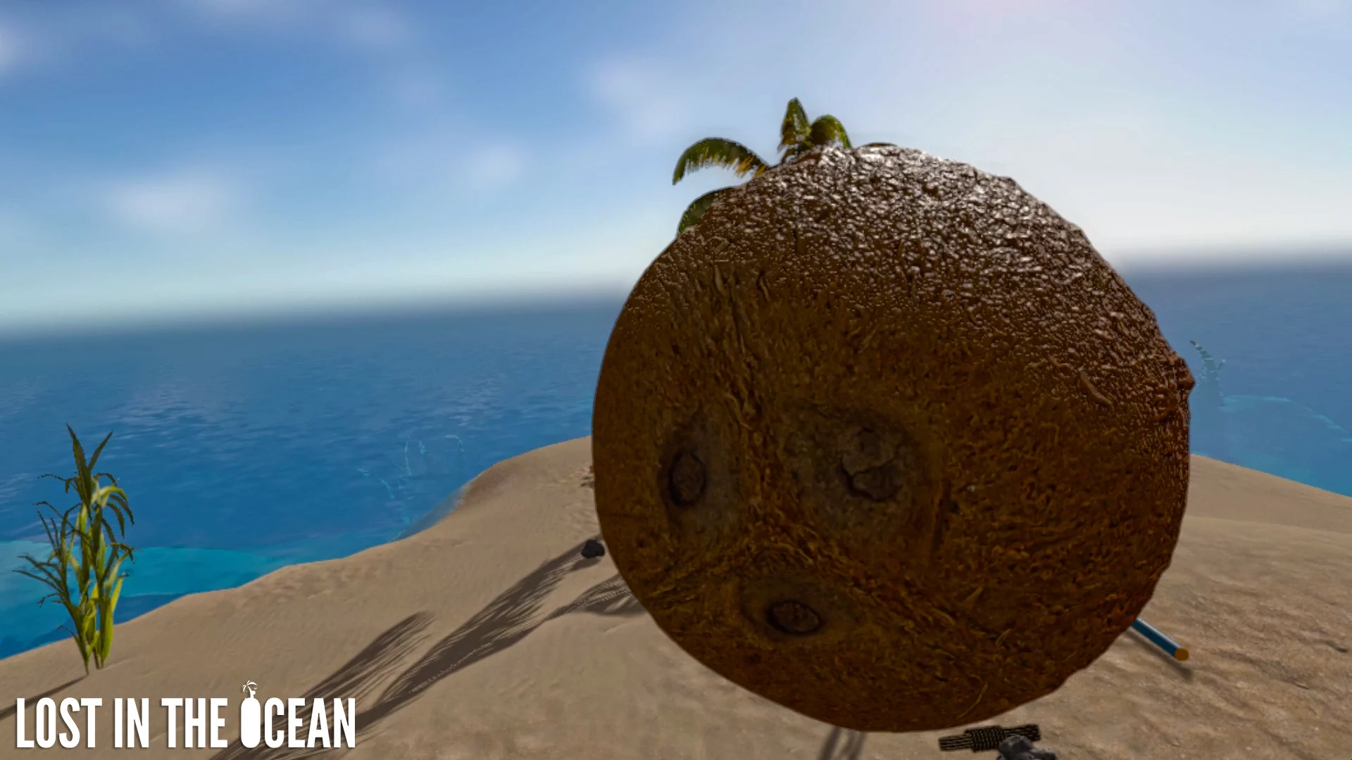 Изображение игры: Lost in the Ocean VR