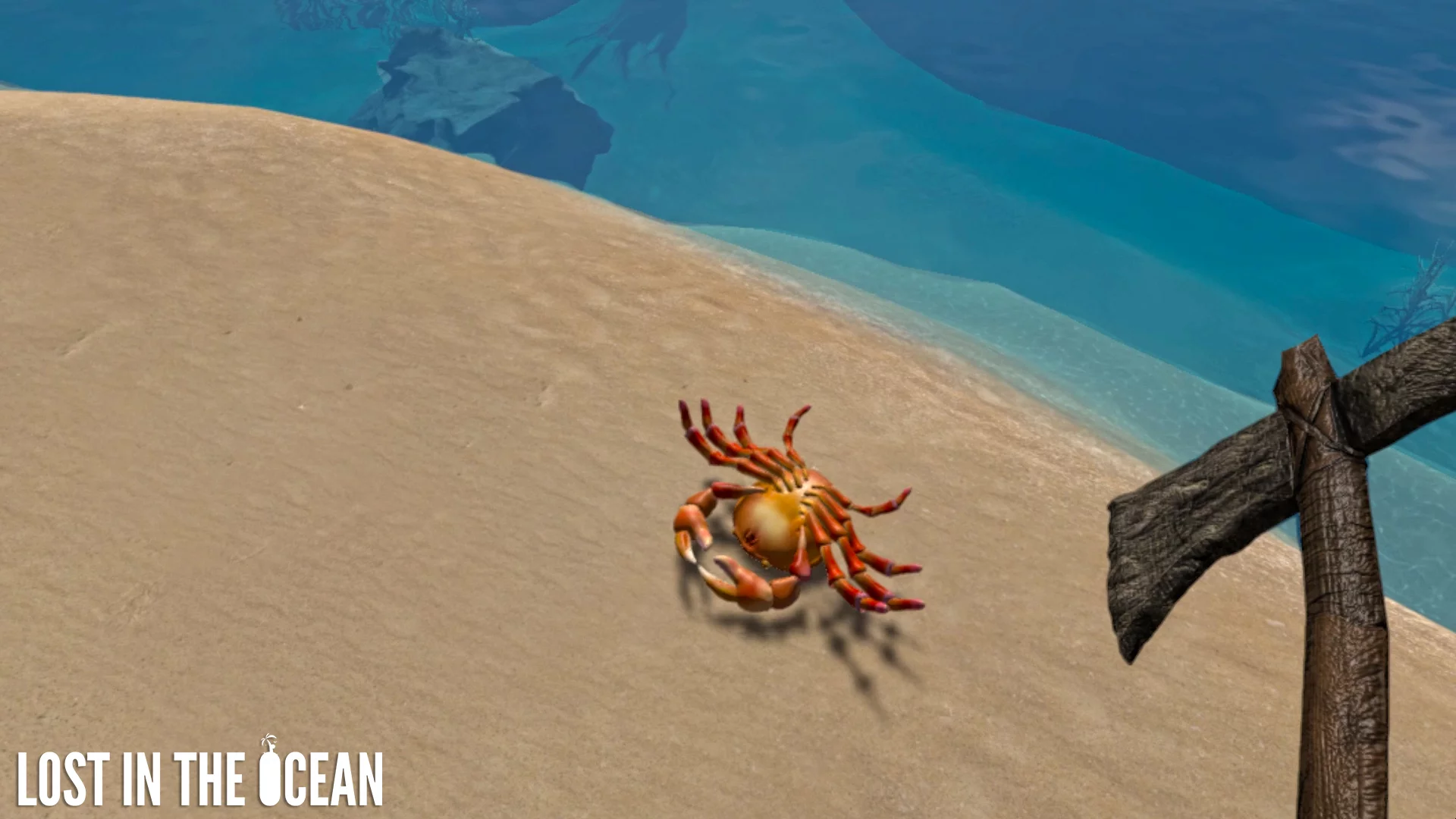 Изображение игры: Lost in the Ocean VR
