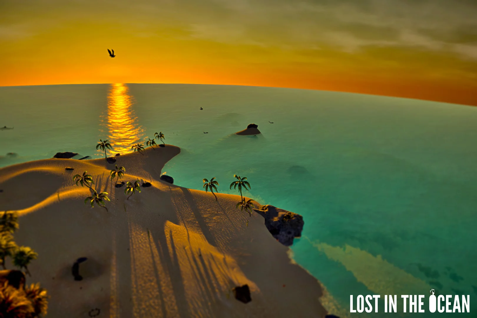 Изображение игры: Lost in the Ocean VR