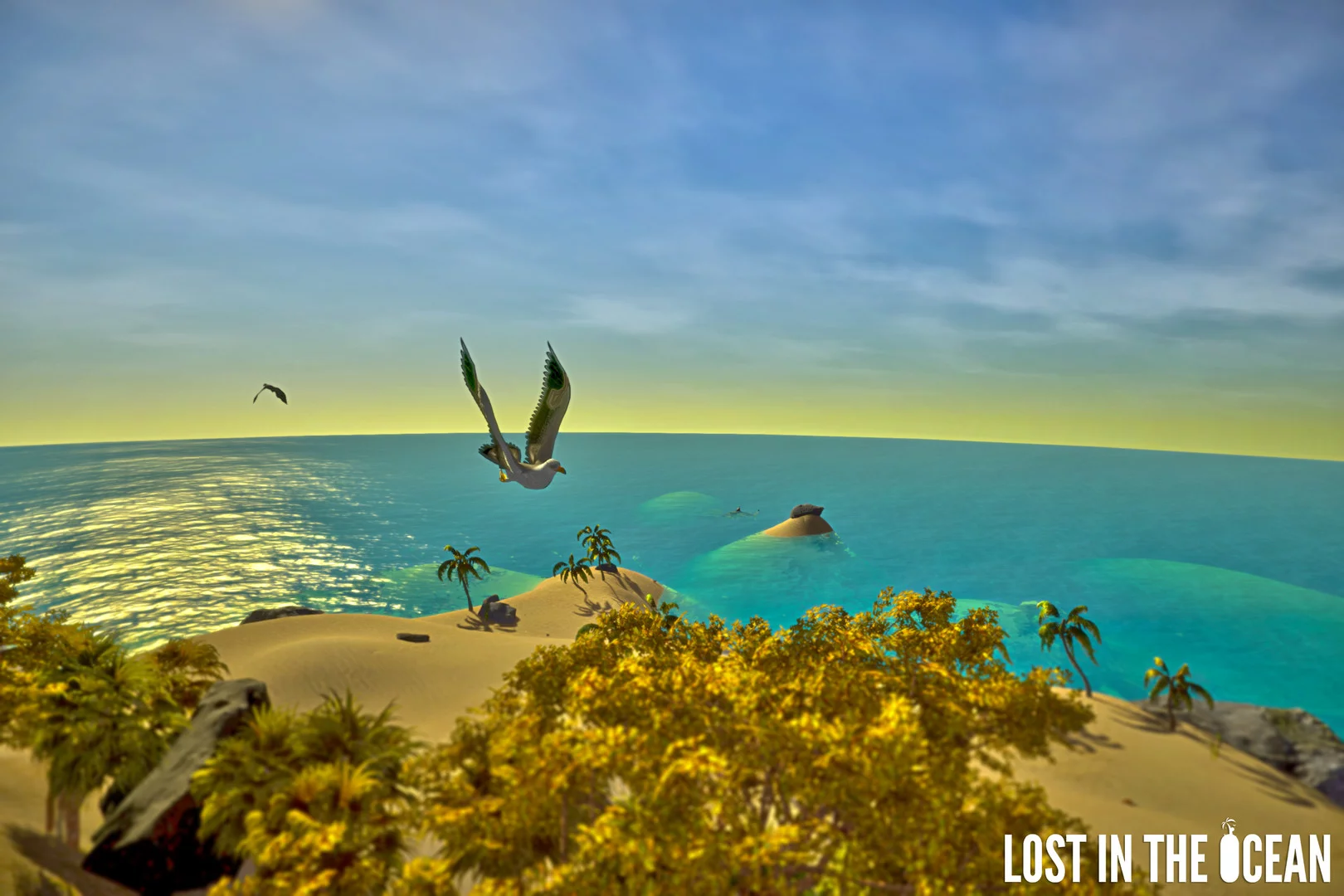 Изображение игры: Lost in the Ocean VR