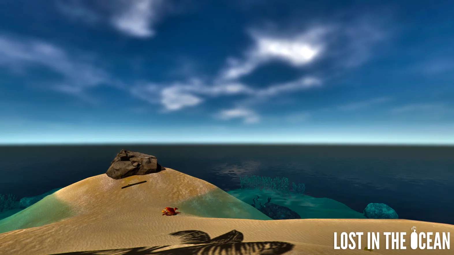 Изображение игры: Lost in the Ocean VR