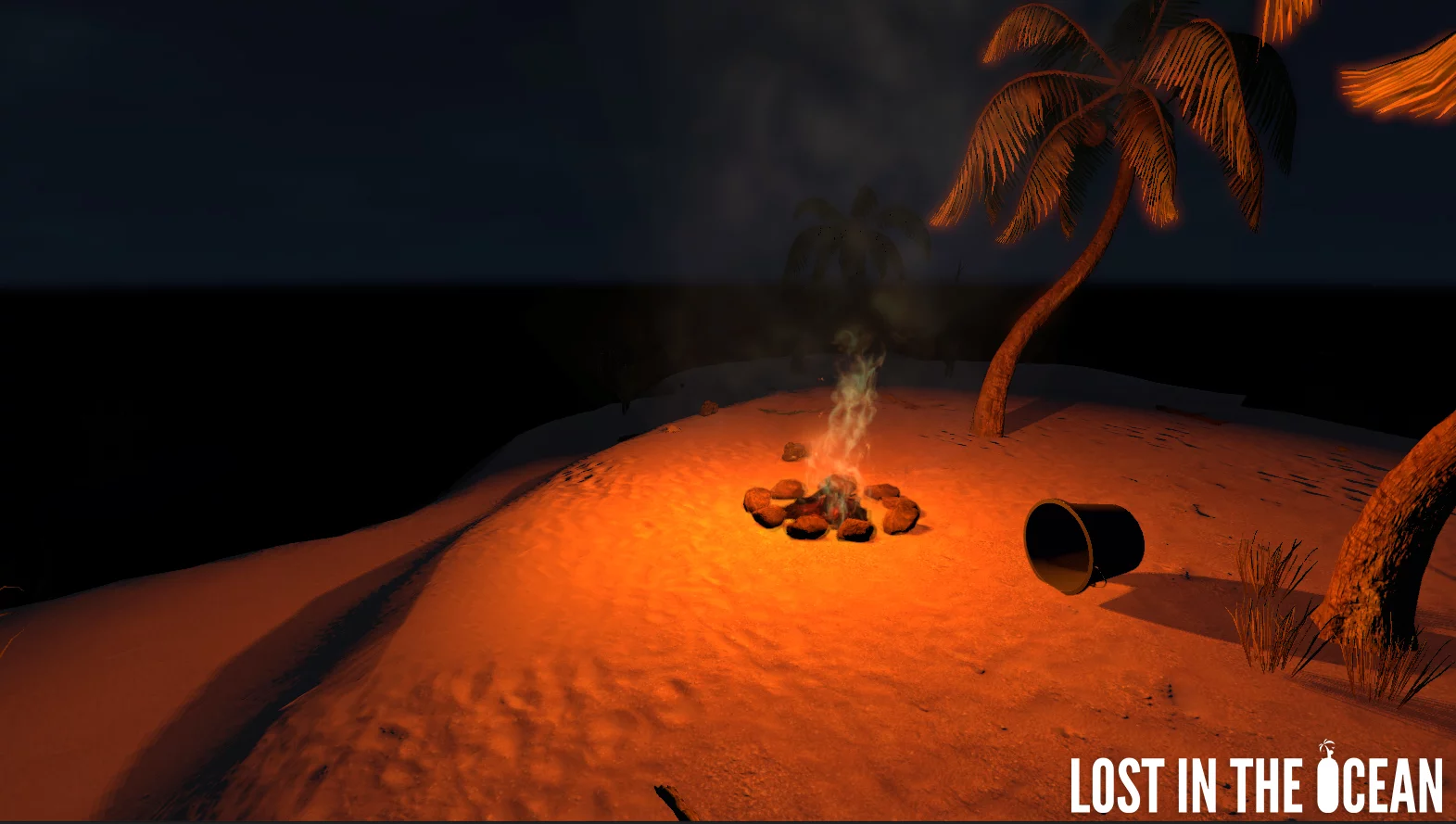 Изображение игры: Lost in the Ocean VR