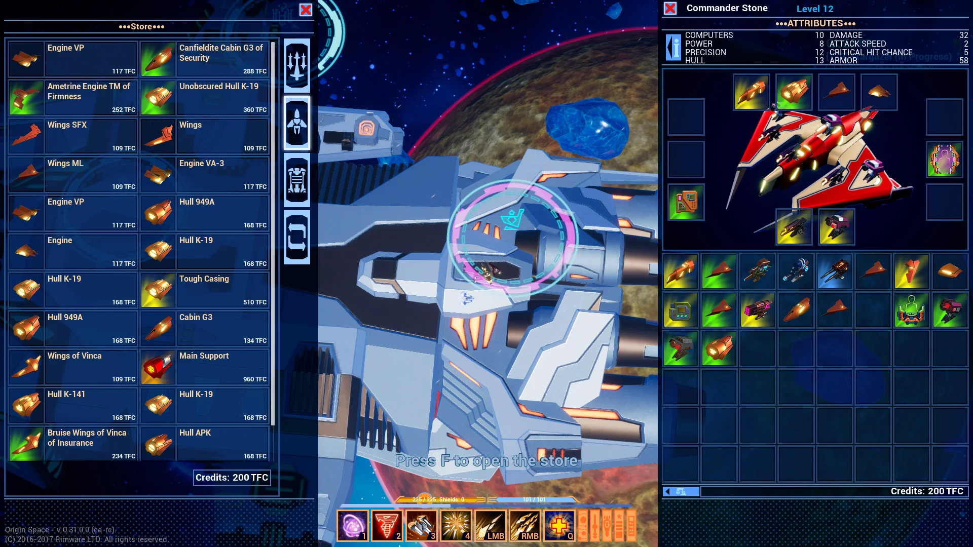 Изображение игры: Origin Space